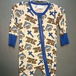 fueled by chocolate milk and Jesus Bamboo sleeper